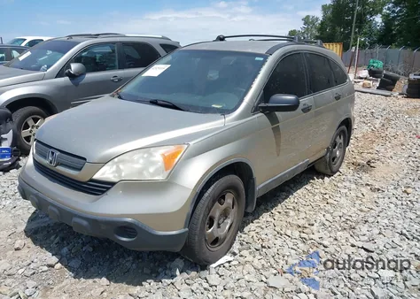 2008 Honda Cr-V Lx from USA, damaged, VIN JHLRE38398C006174